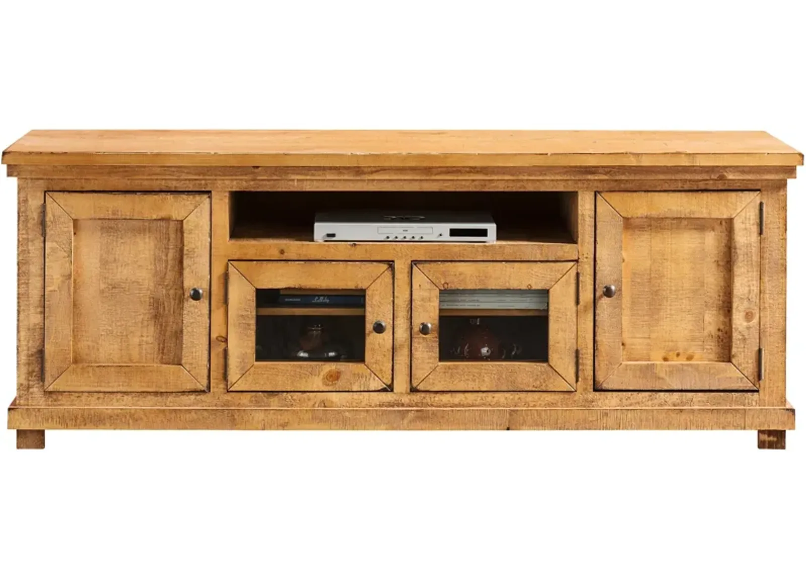 | Willow 74" Console | Distressed Pine