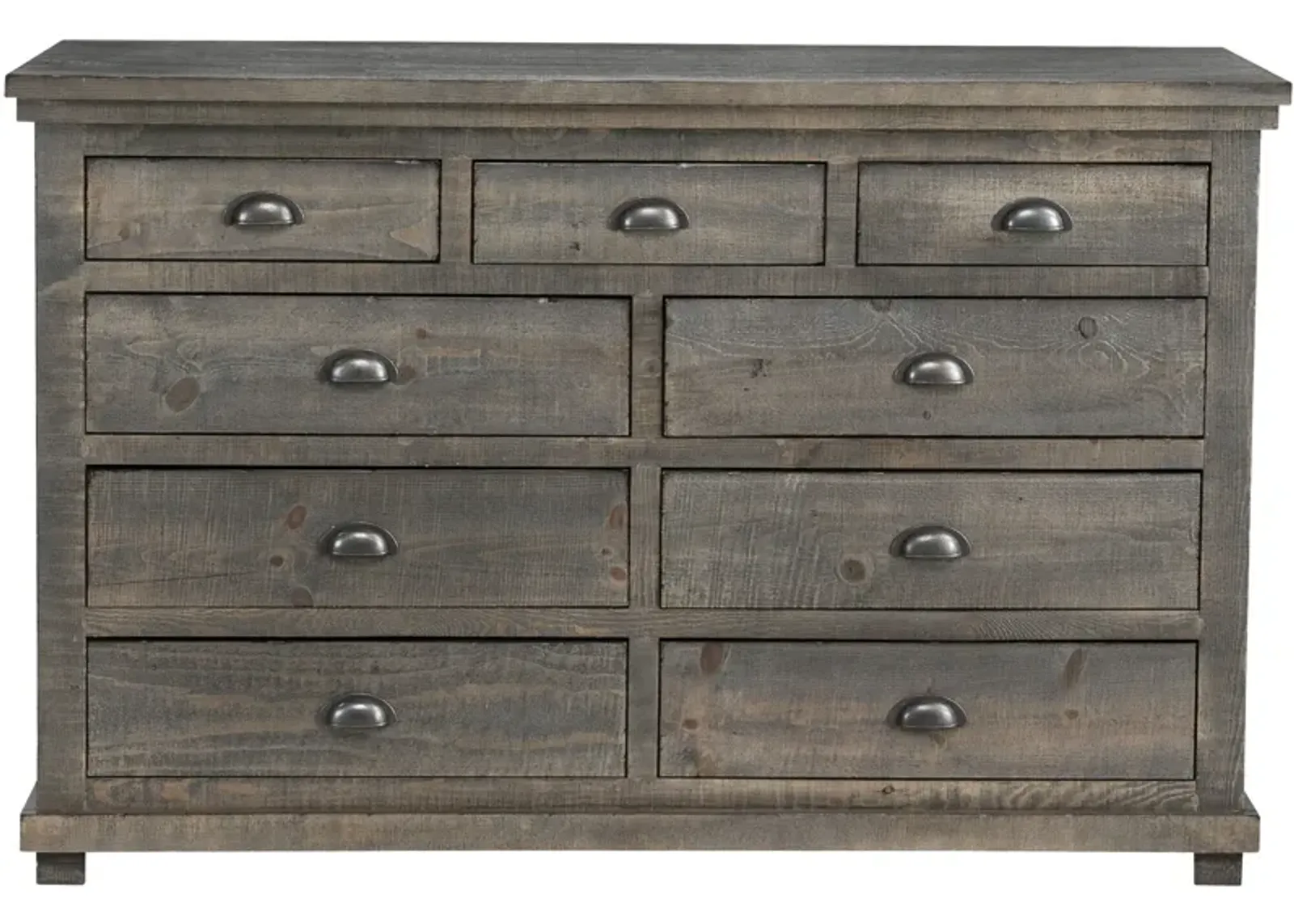 | Willow Dresser | Distressed Gray