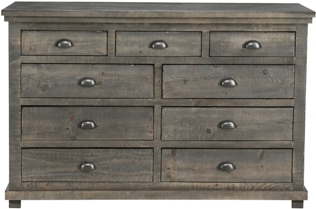 | Willow Dresser | Distressed Gray