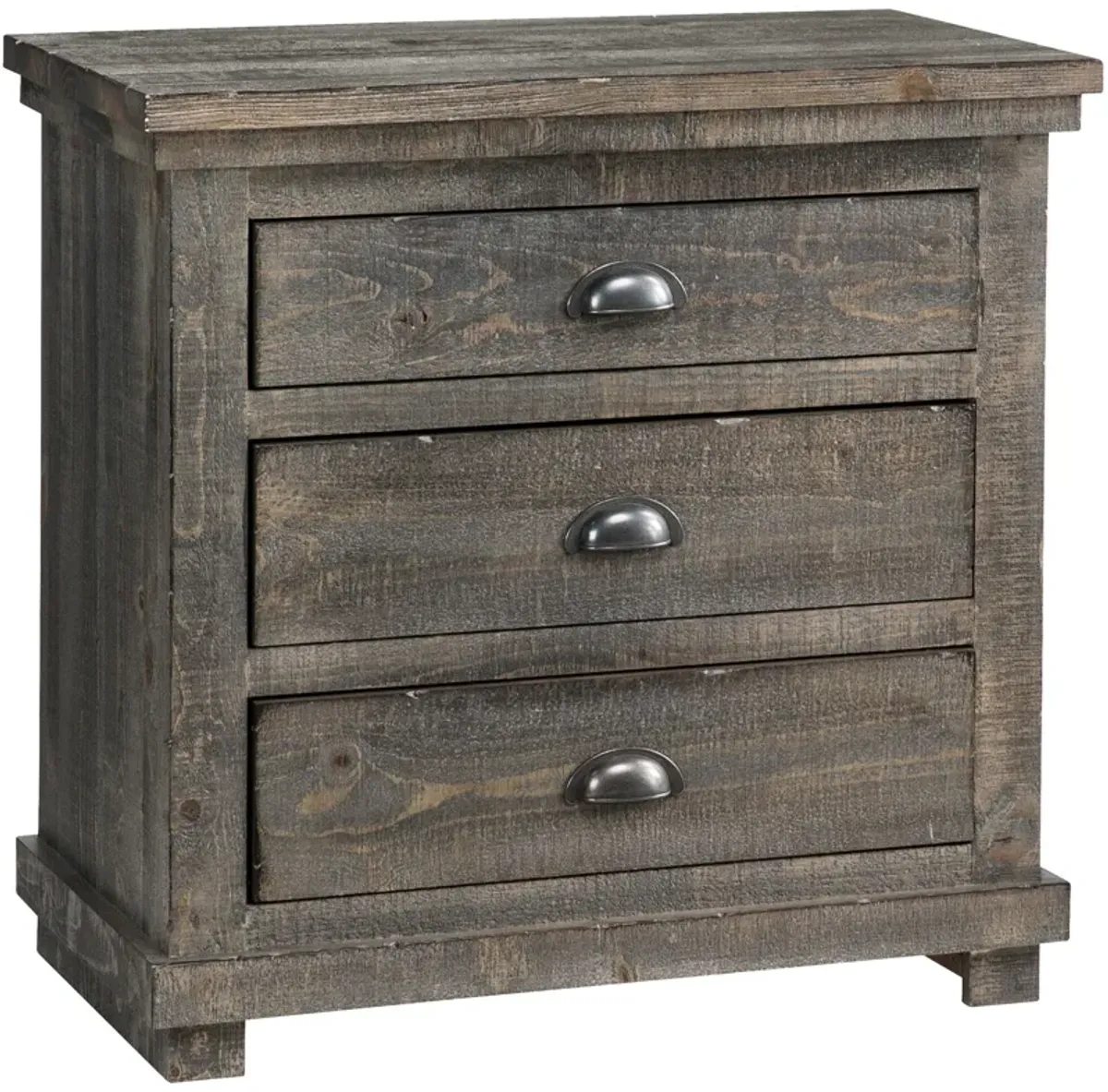 | Willow Nightstand | Distressed Gray