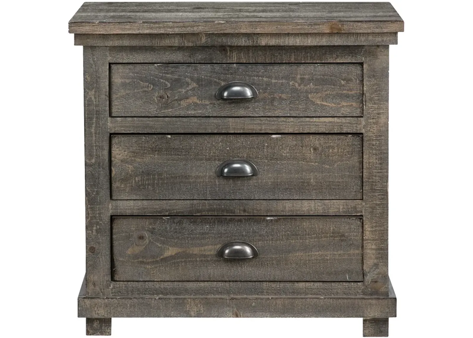 | Willow Nightstand | Distressed Gray