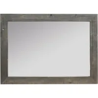 Willow Distressed Gray Mirror