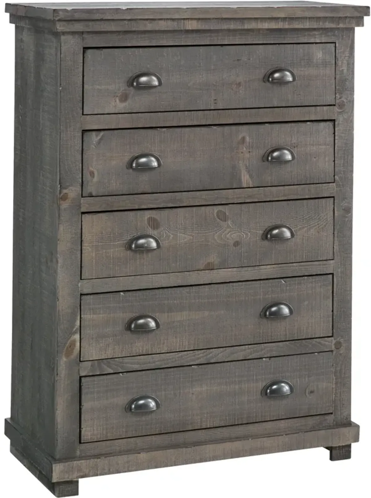 | Willow Chest | Distressed Gray