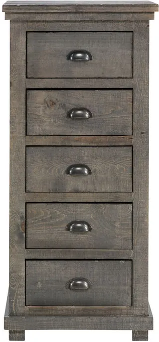 Willow Distressed Gray Lingerie Chest