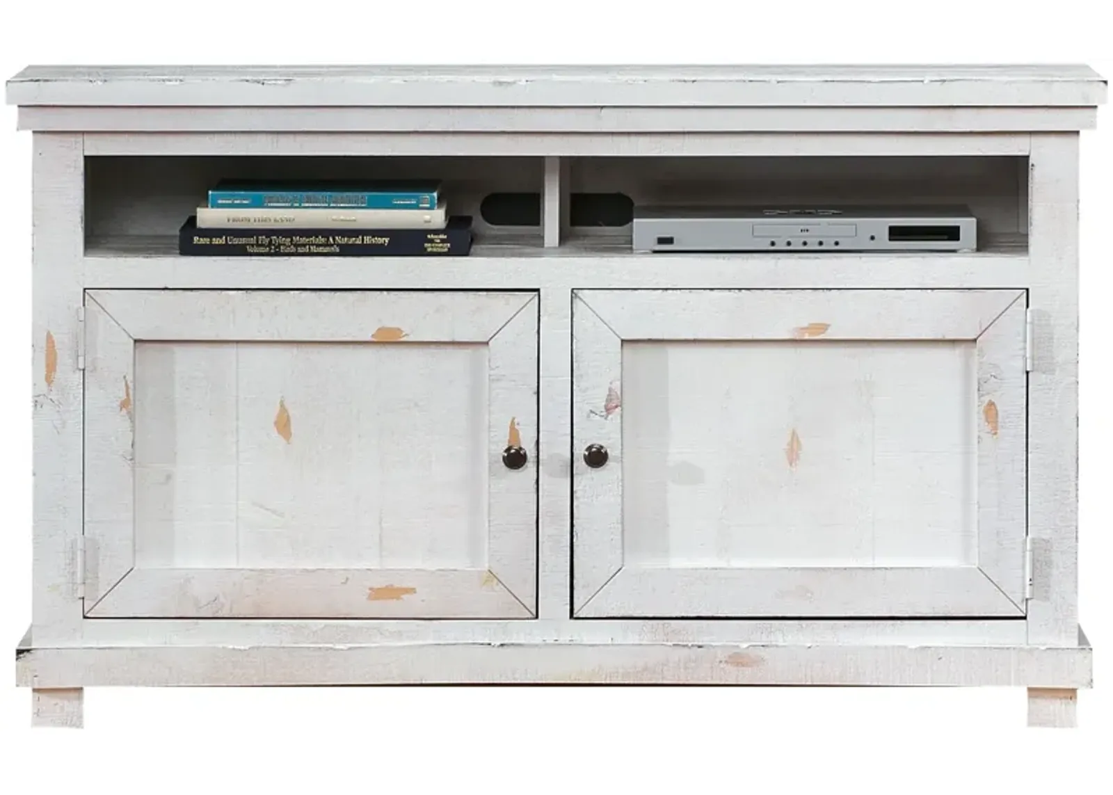 | Willow 54" Console | Distressed White