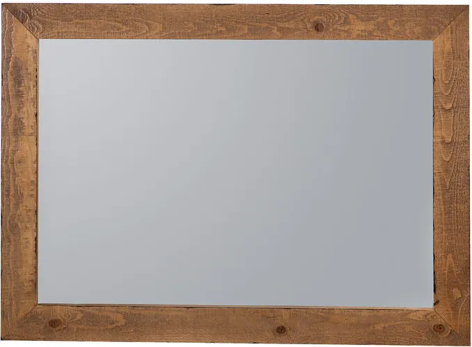 Willow Distressed Pine Mirror