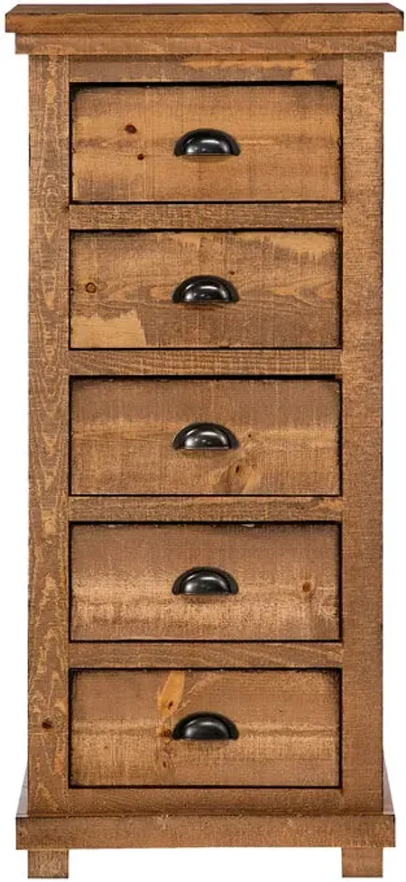 Willow Distressed Pine Lingerie Chest