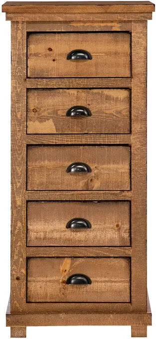 Willow Distressed Pine Lingerie Chest
