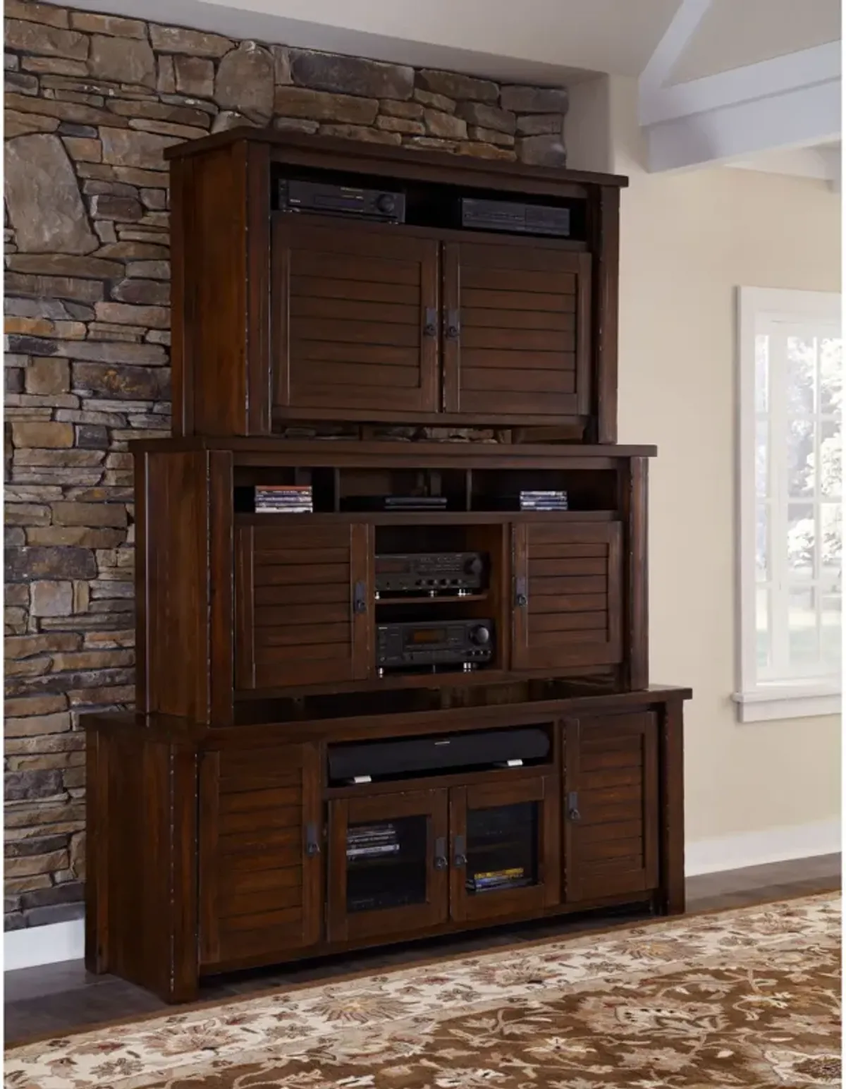 Trestlewood 54 Inch Console