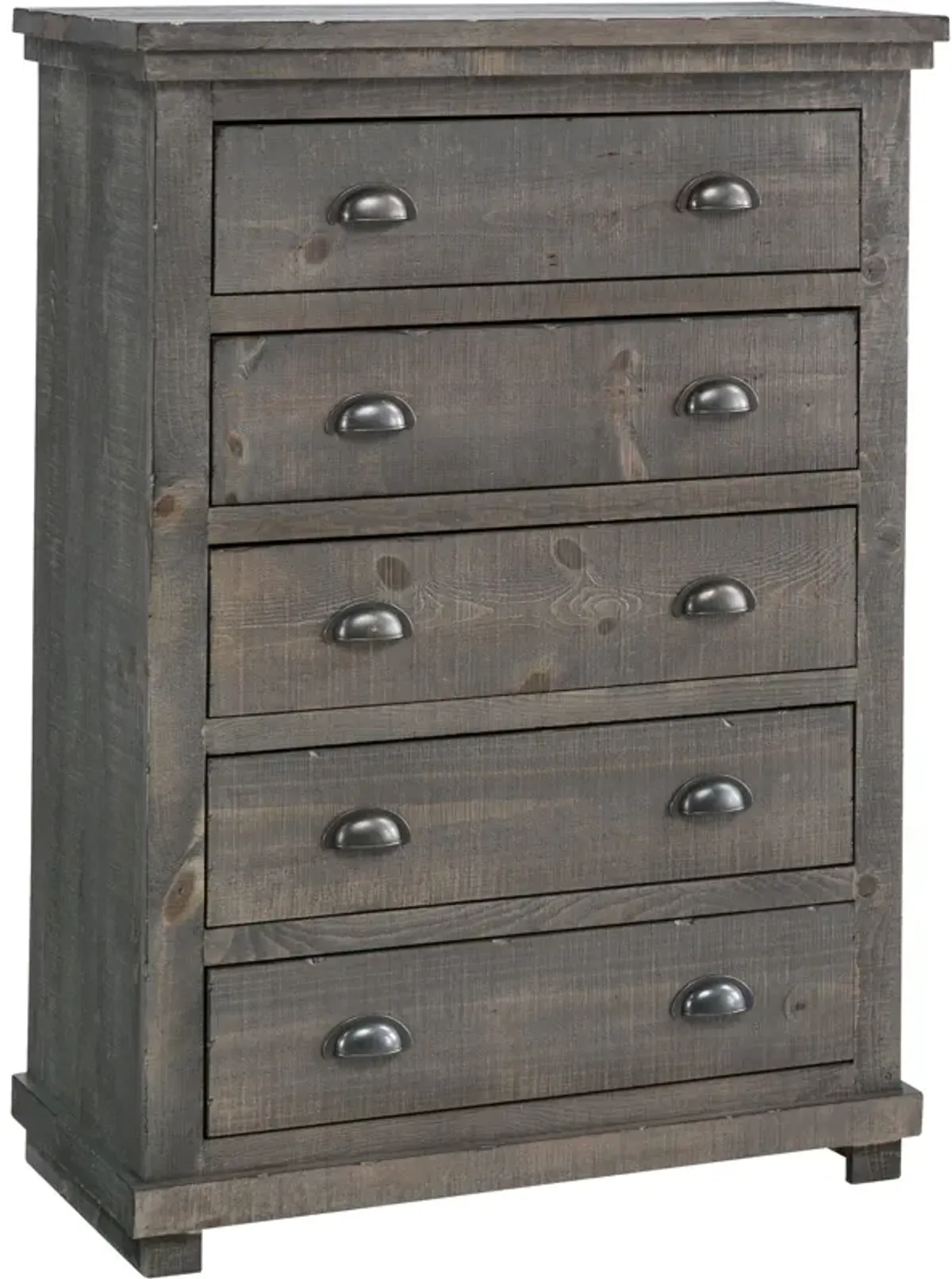 | Willow Chest | Distressed Black