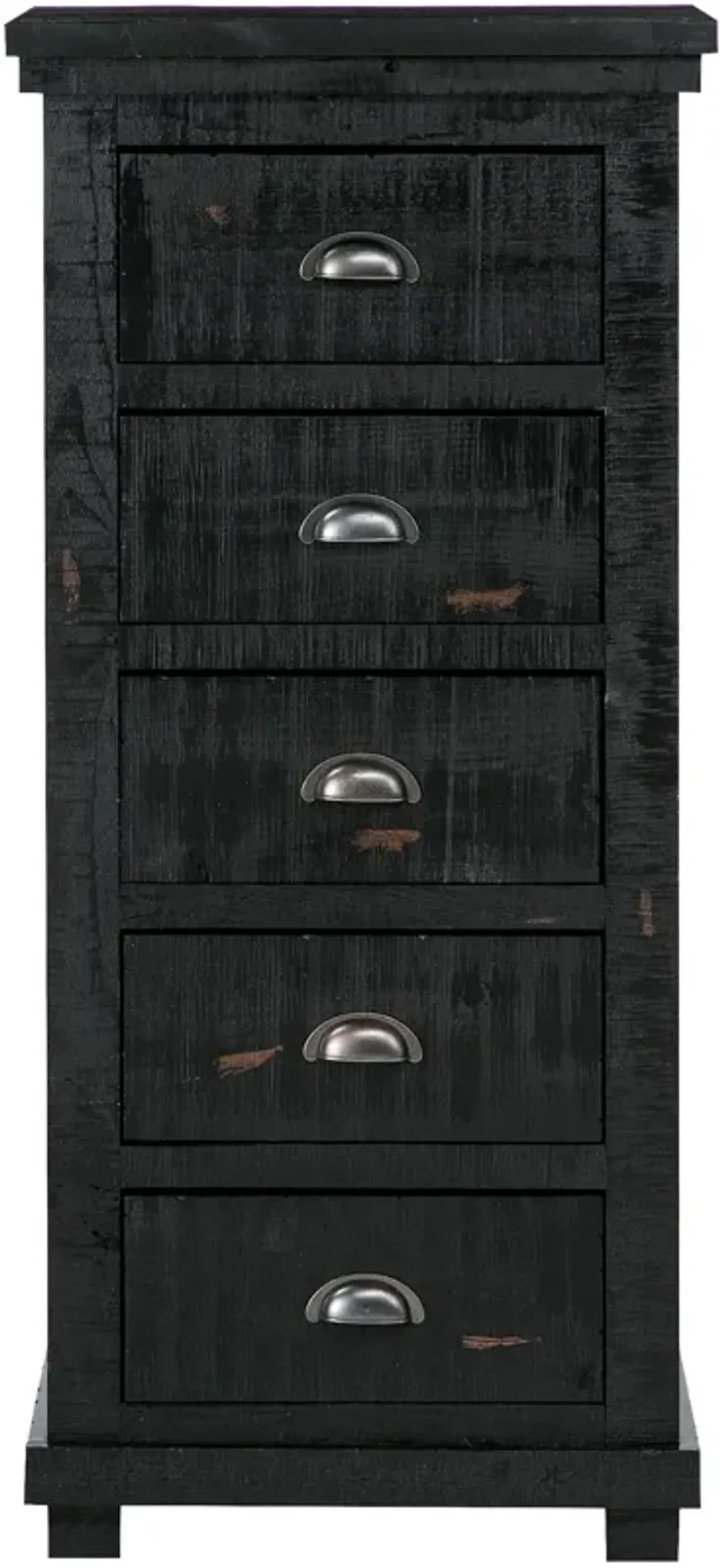 | Willow Lingerie Chest | Distressed Black