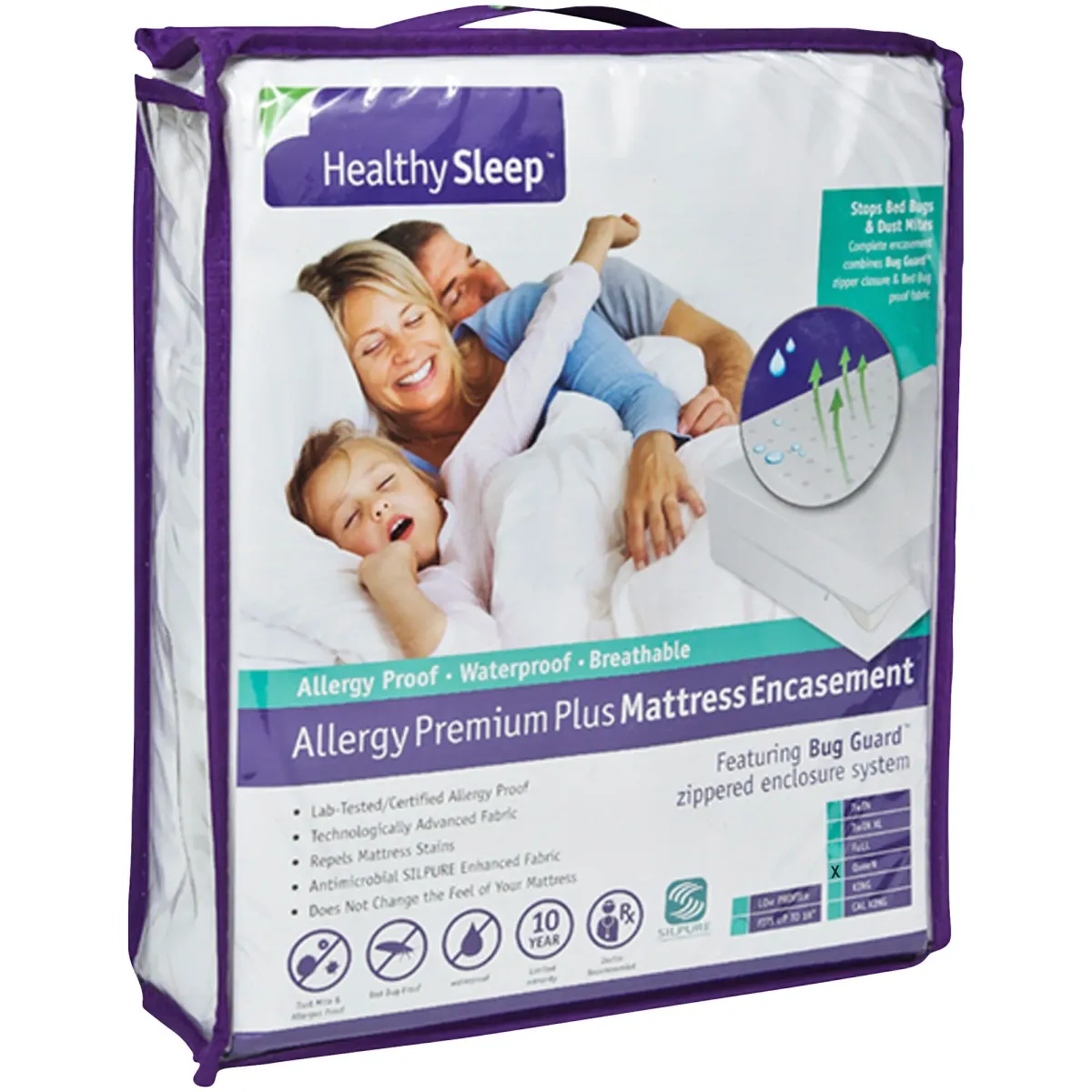 Healthy Sleep Mattress Encasement