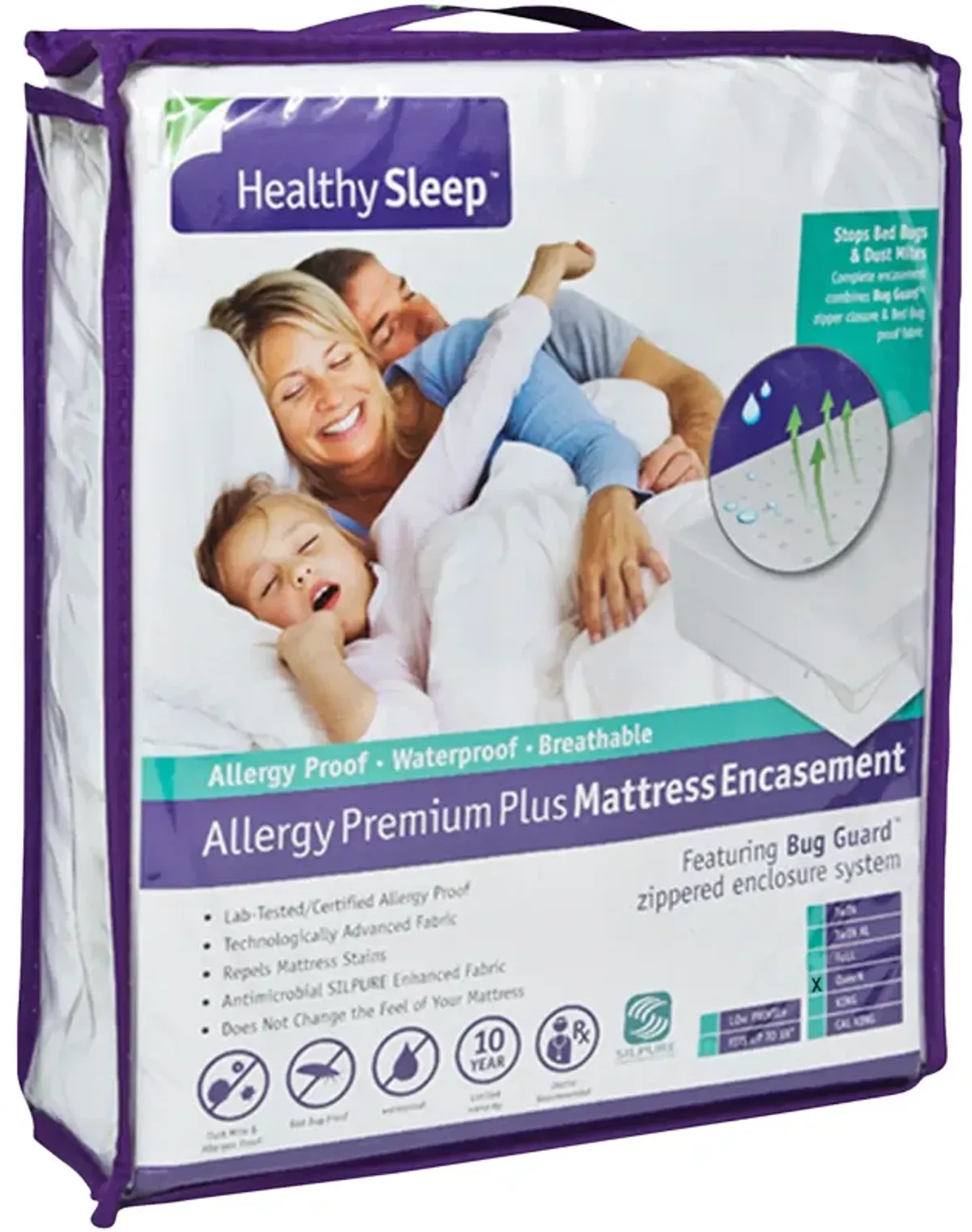 Healthy Sleep Mattress Encasement