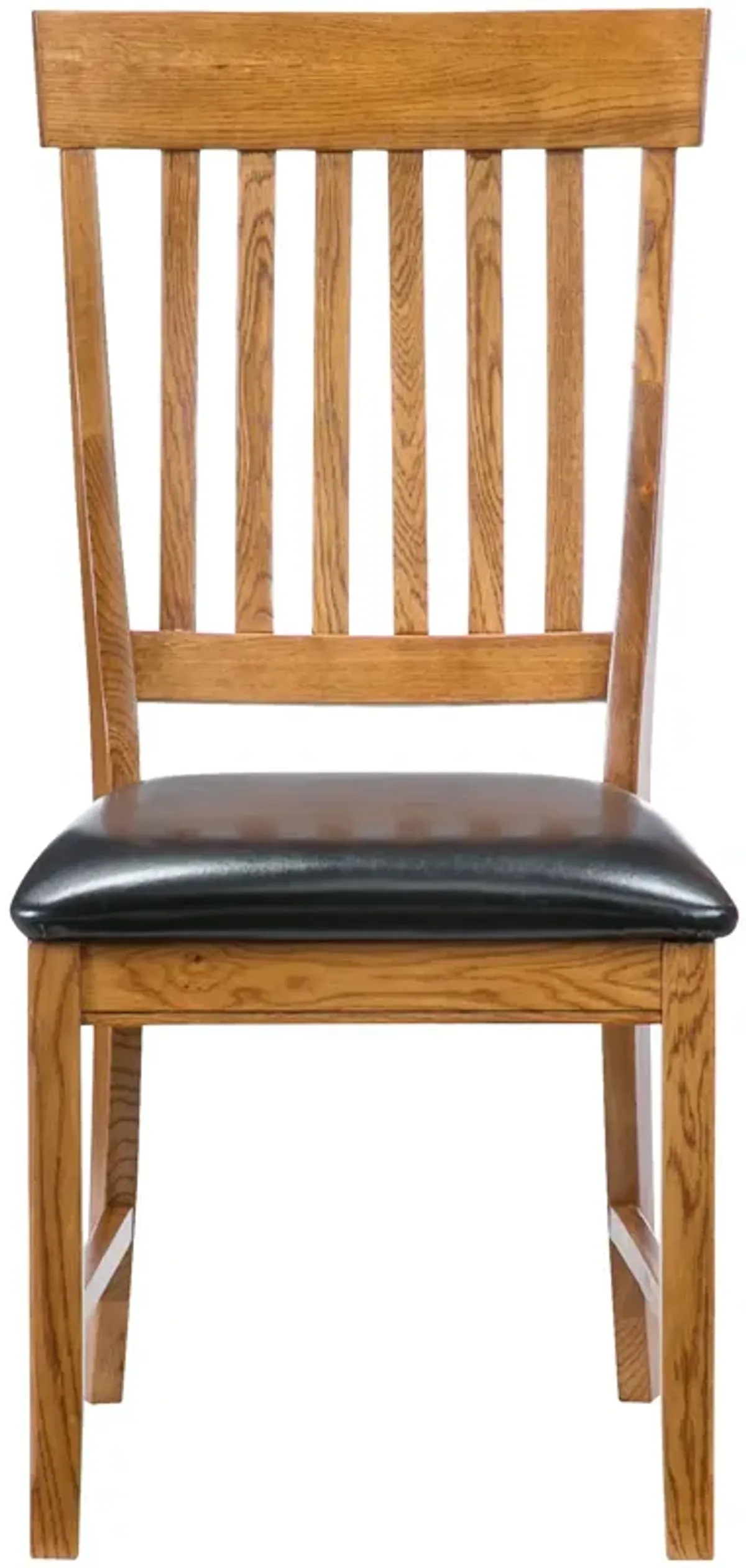 Intercon Jefferson Slat Back Side Chair