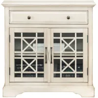 Chilton Antique White Cabinet