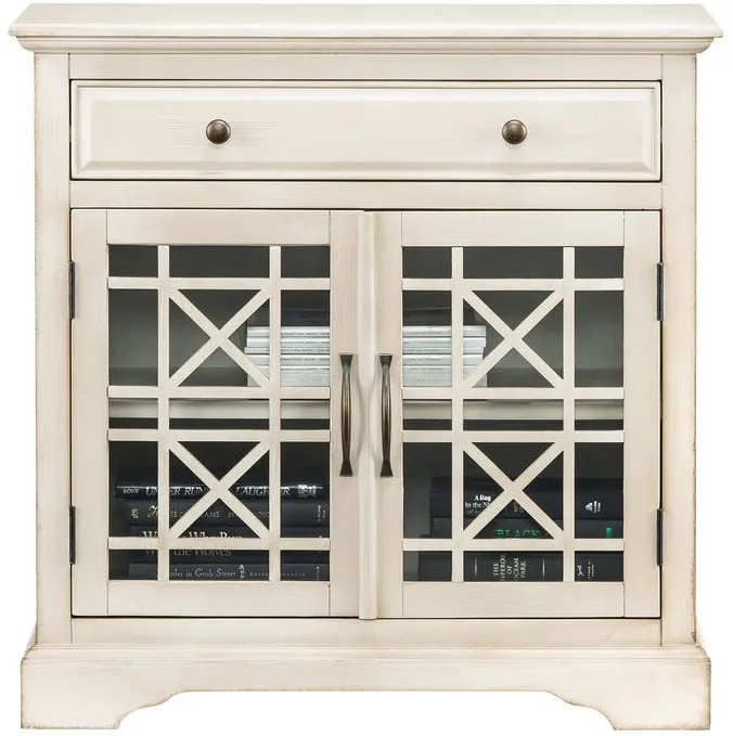 Chilton Antique White Cabinet
