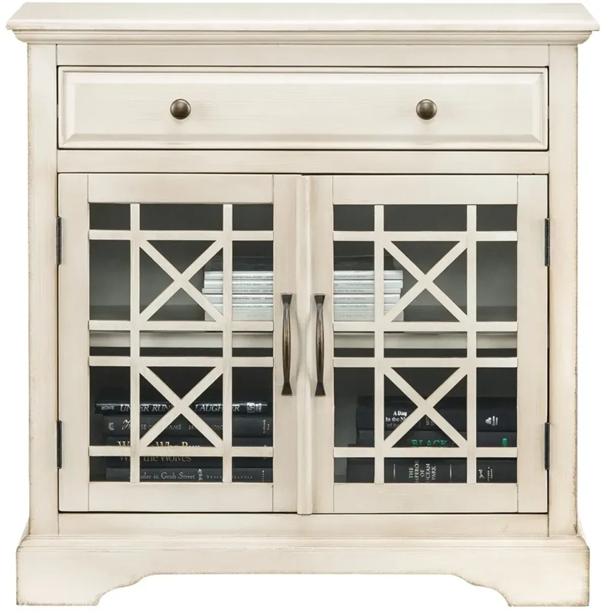 | Chilton Cabinet | Antique White