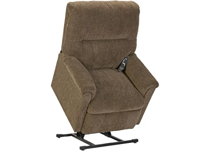 Wells Latte Lift Chair Recliner