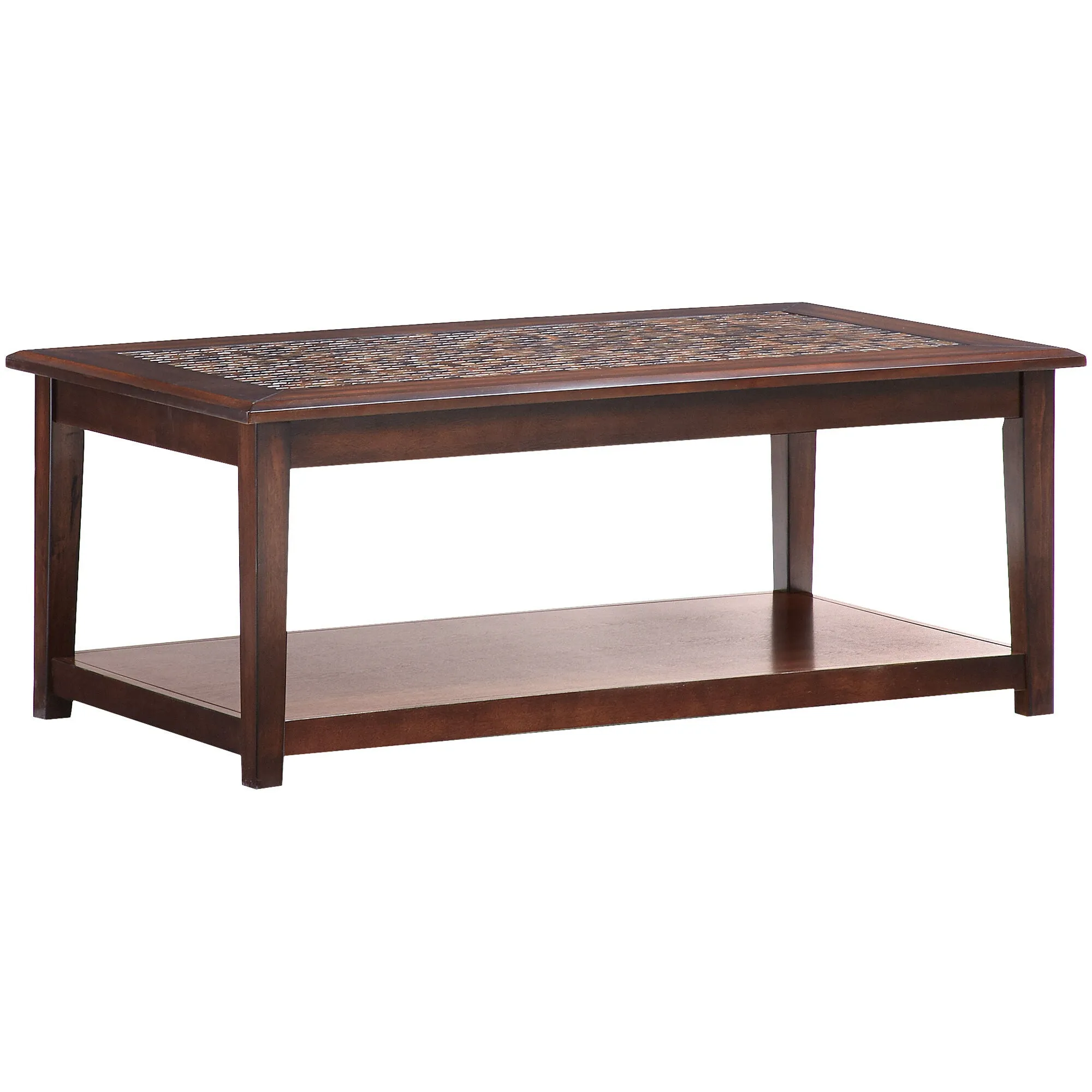 Jofran | Mosaic Coffee Table | Baroque Brown