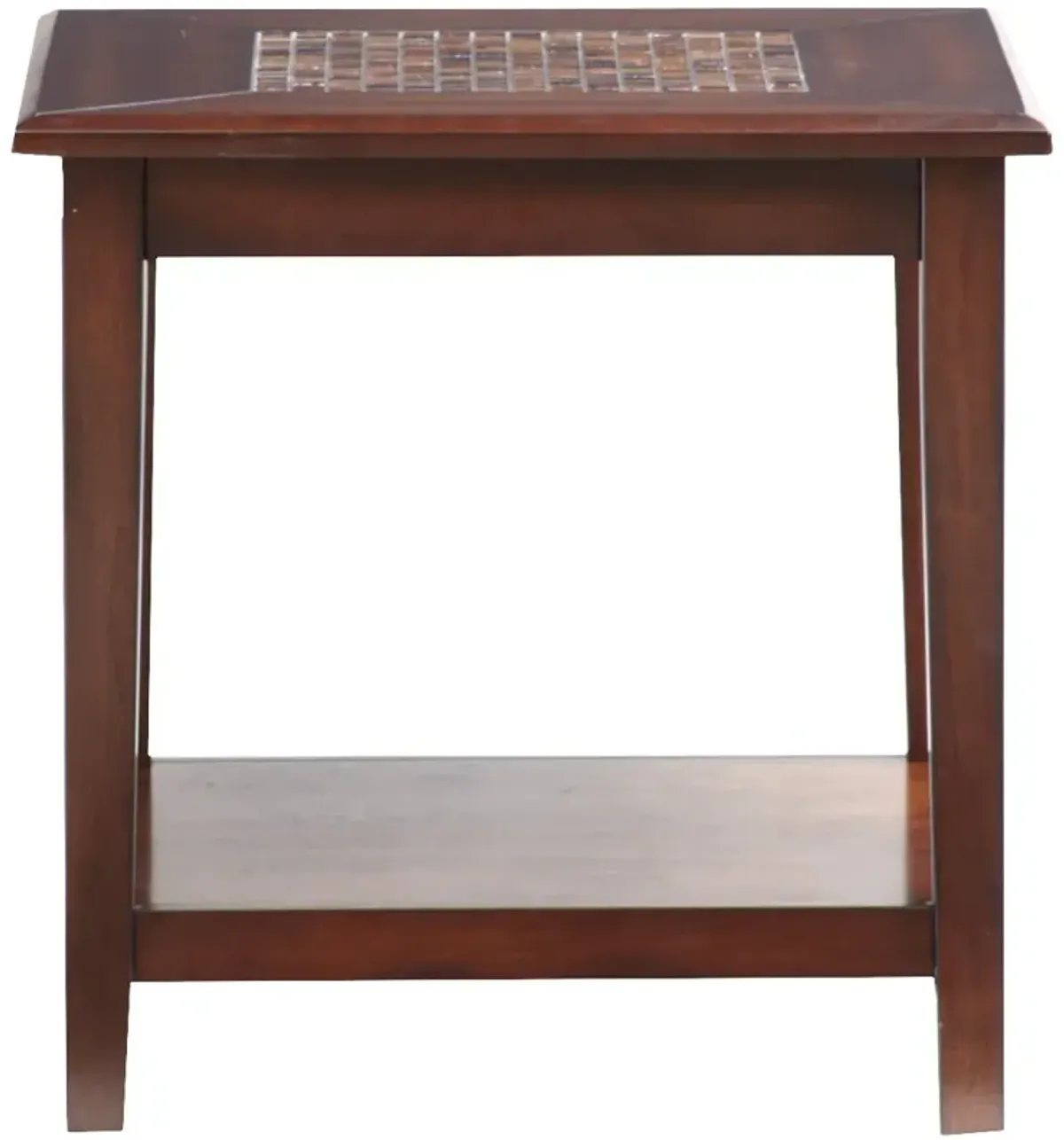 | Mosaic End Table | Baroque Brown