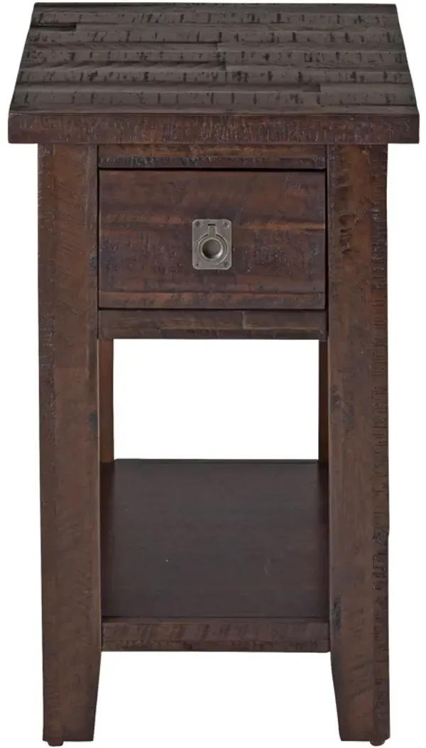 Jofran Kona Grove Chairside Table