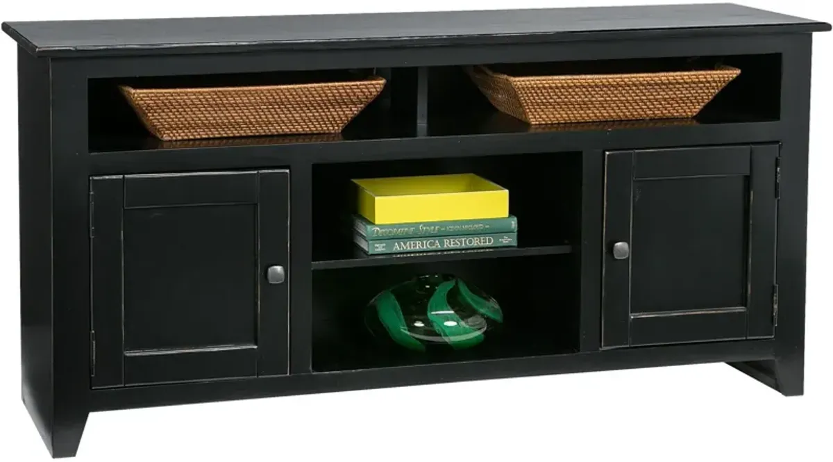 | Wrigley 2 Door Console | Black