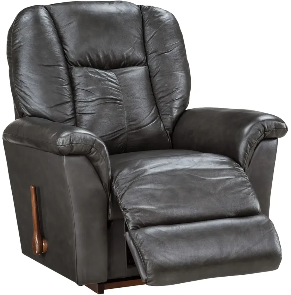 Jasper Leather Rocker Recliner