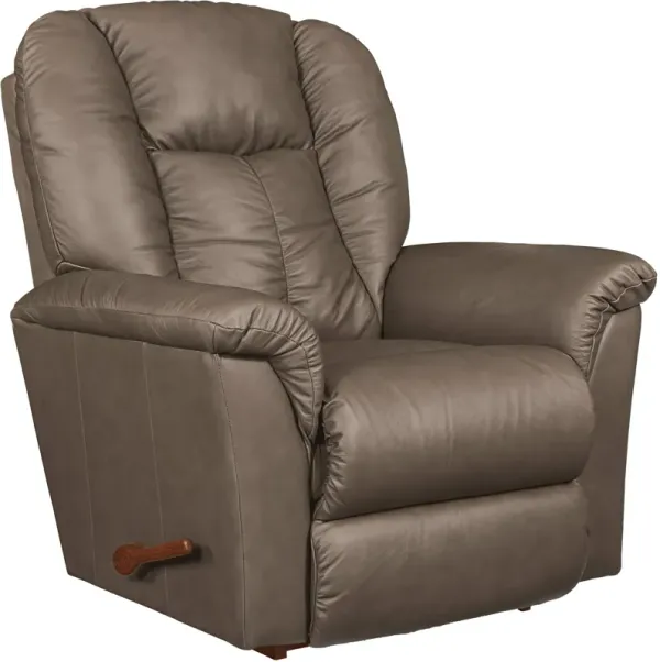 La-Z-Boy Jasper Leather Rocker Recliner