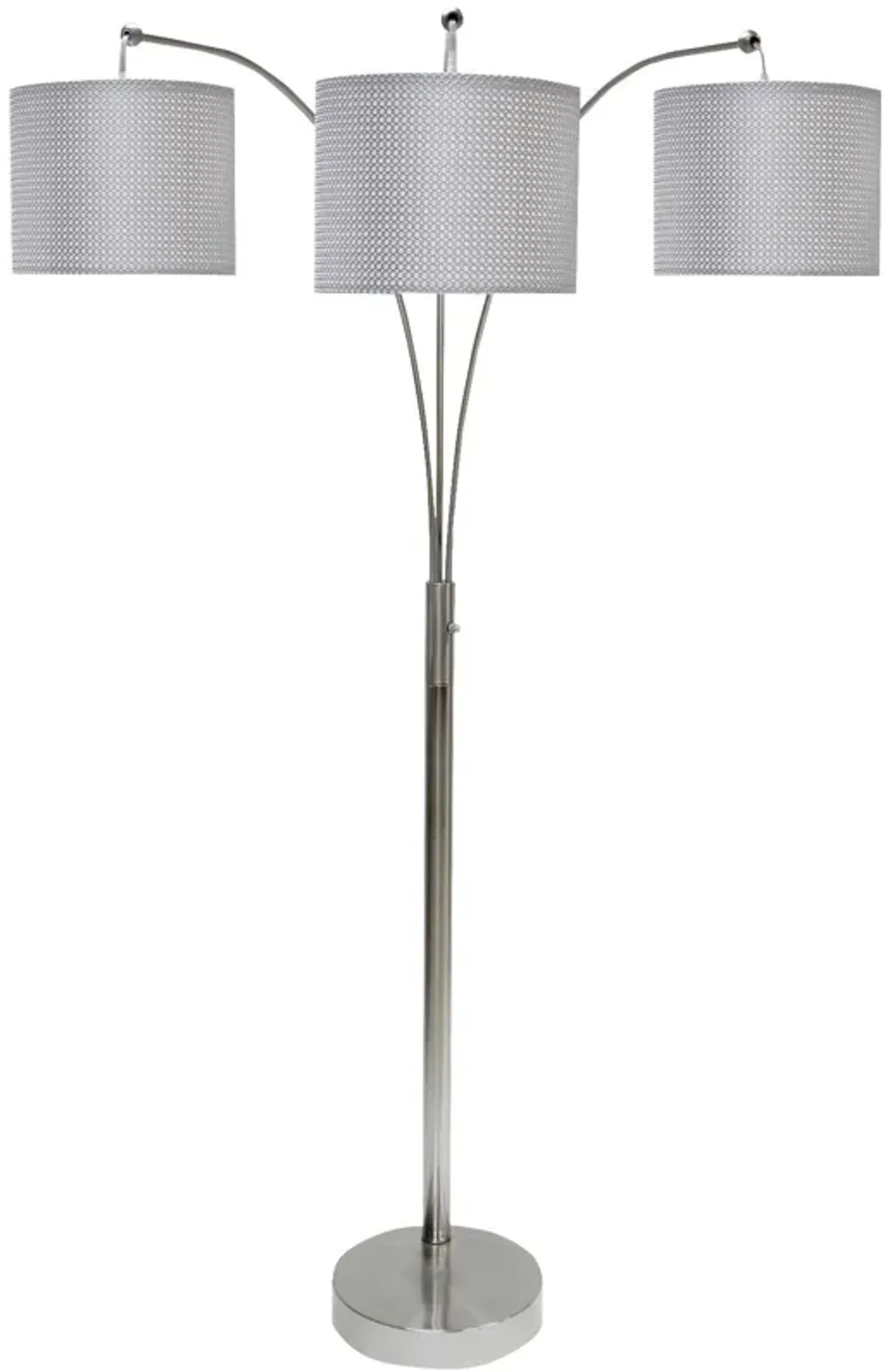 | Skylight Arc Lamp | Brushed Steel