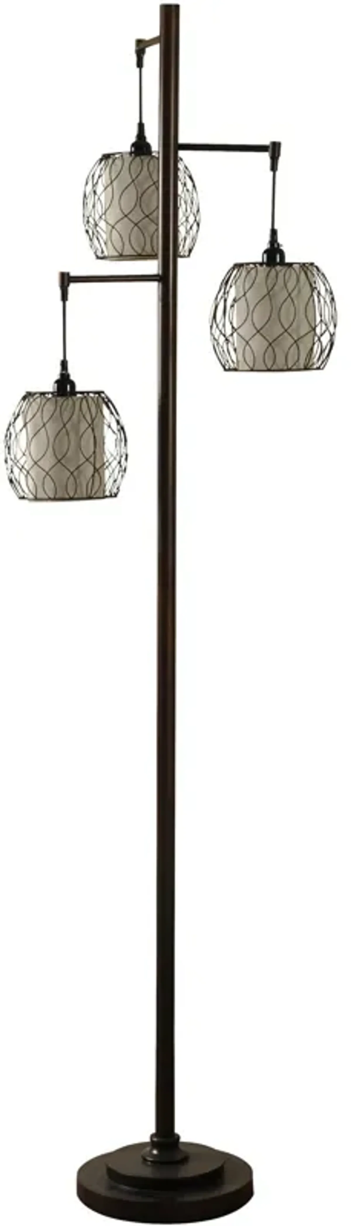 Orson Three Head Floor Lamp