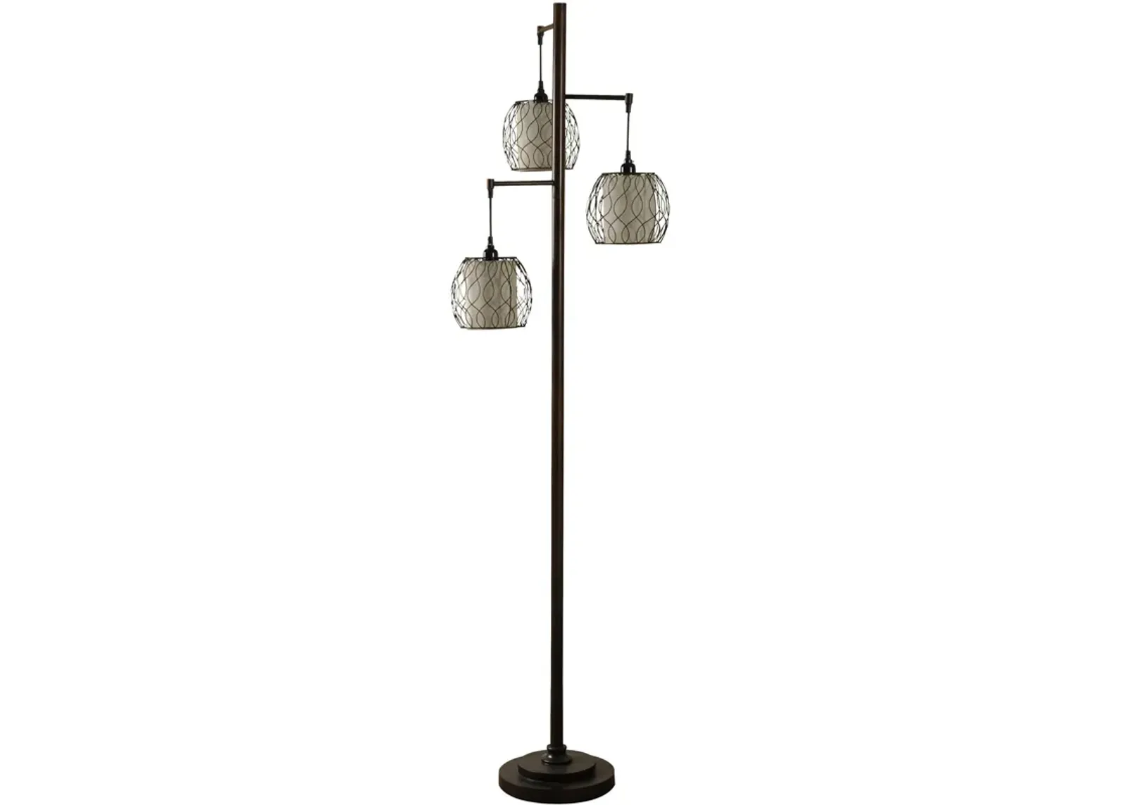 Orson Three Head Floor Lamp