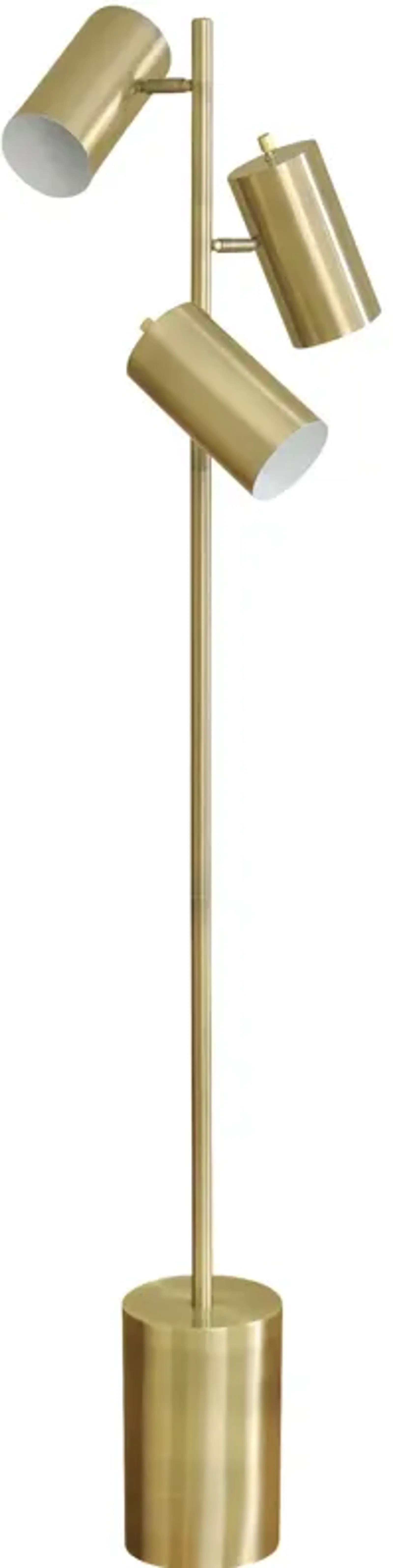 Bainsville Adjustable Floor Lamp