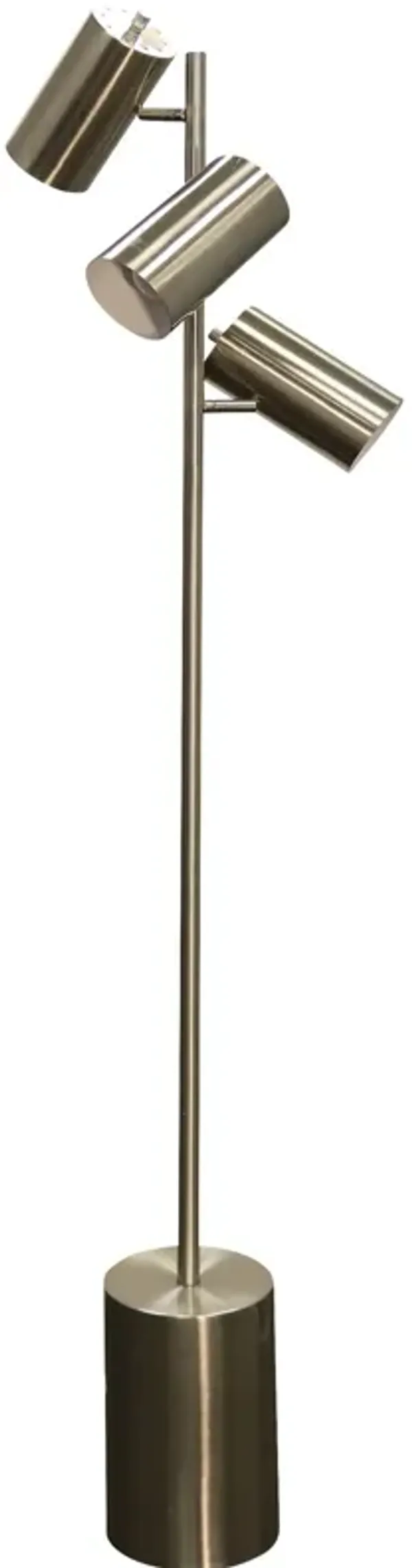 StyleCraft Home Collection Bainsville Adjustable Floor Lamp