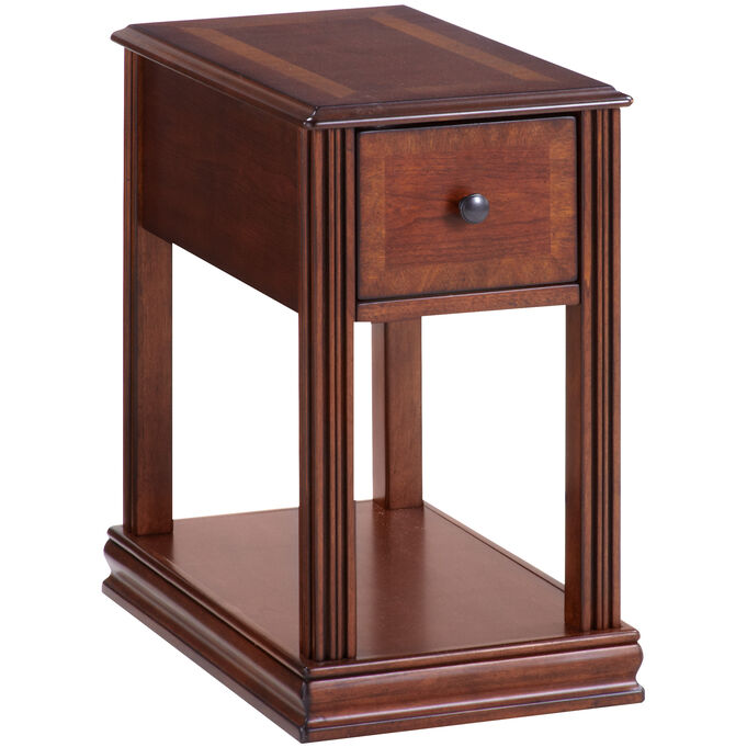 Hamlyn Brown Chairside Table 