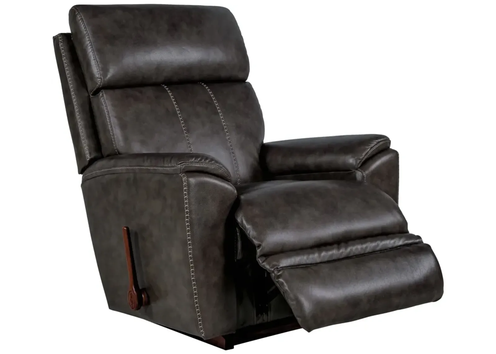 Talladega Leather Rocker Recliner