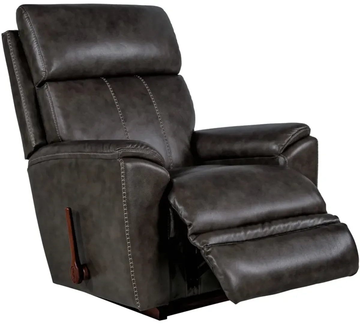 Talladega Leather Rocker Recliner