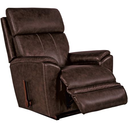 Talladega Chestnut Rocker Recliner Chair