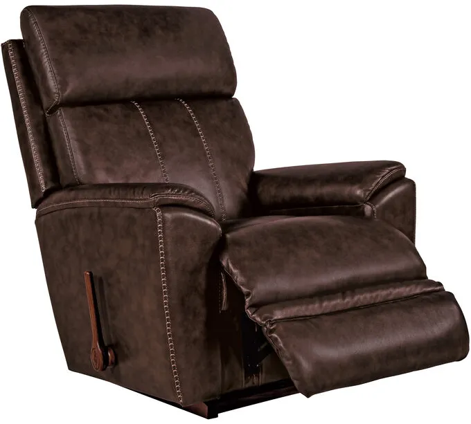 Talladega Chestnut Rocker Recliner Chair