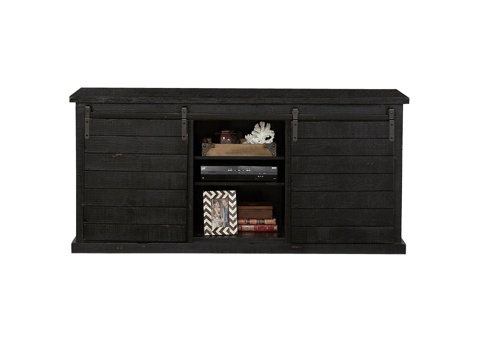 | Huntington 64" Console | Distressed Gray