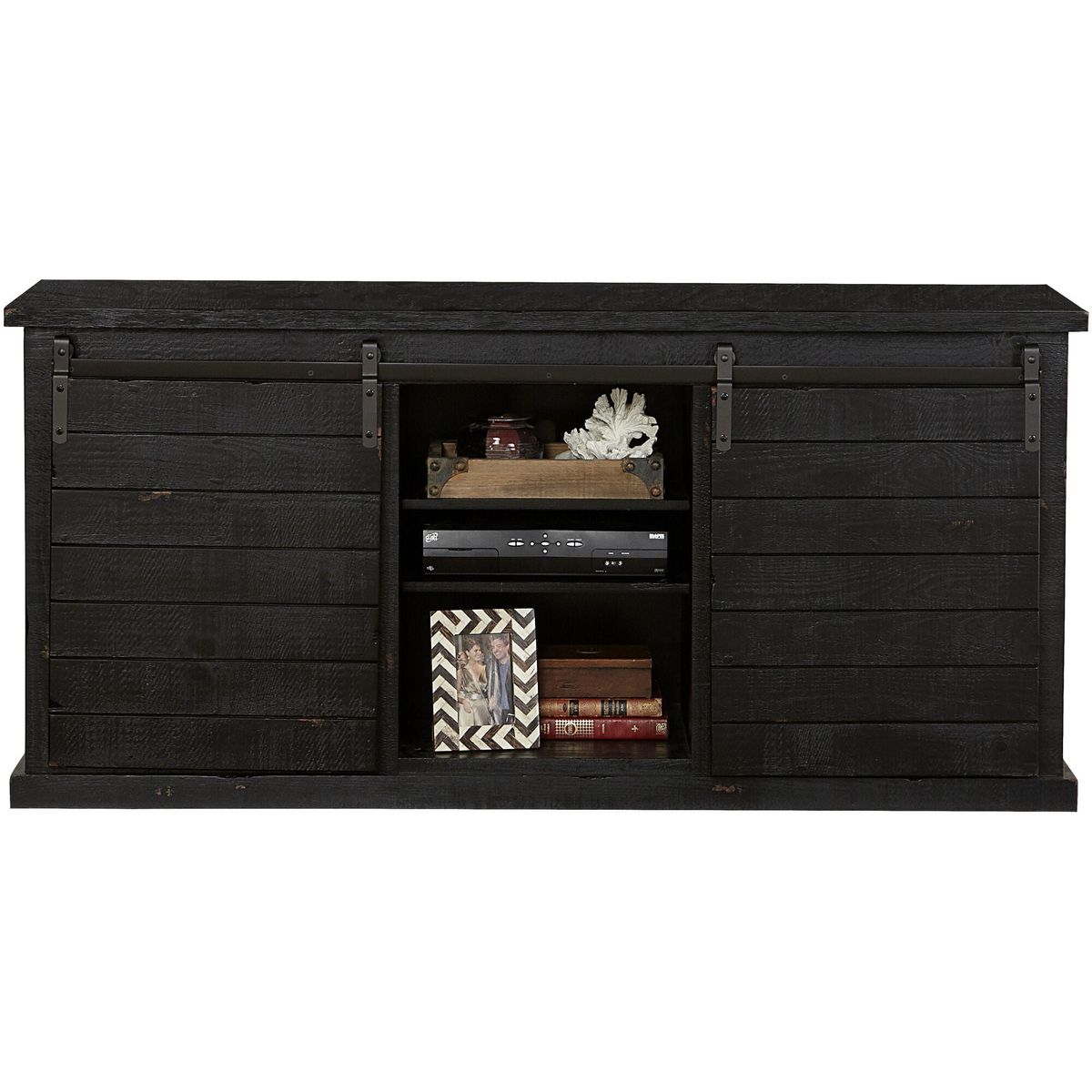 | Huntington 64" Console | Distressed Gray