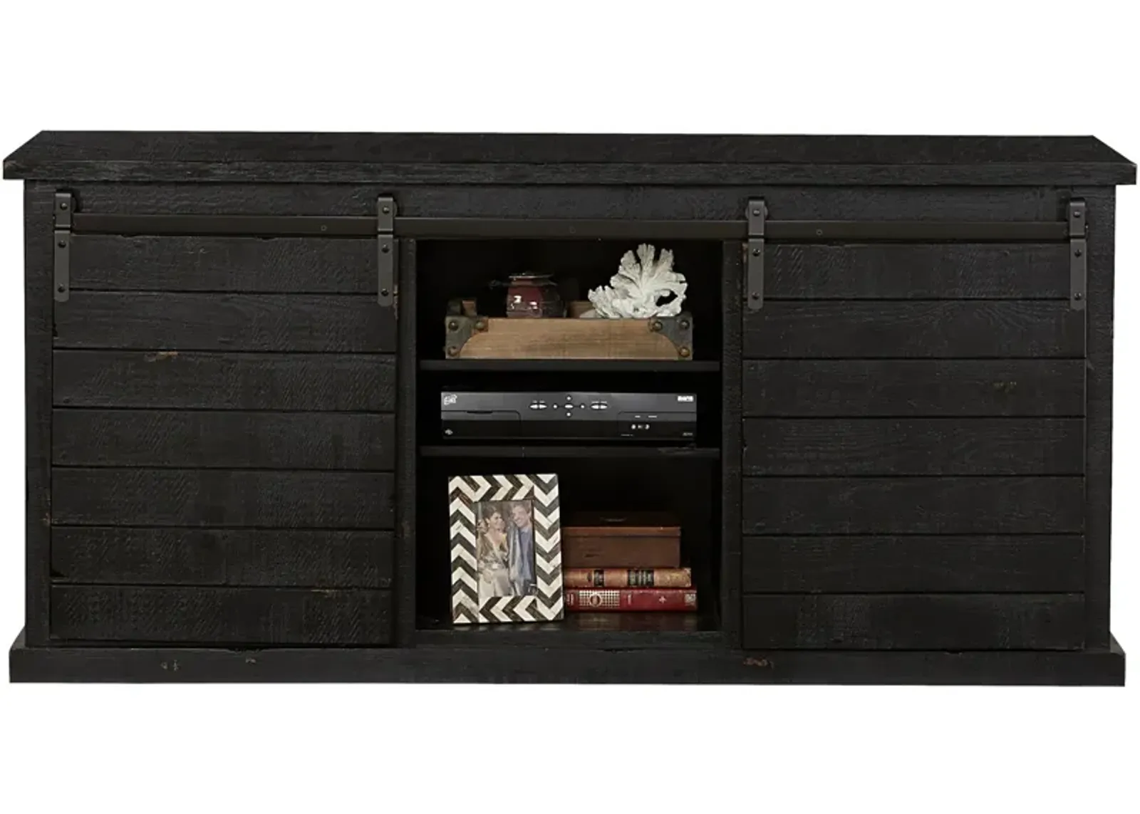 | Huntington 64" Console | Distressed Black