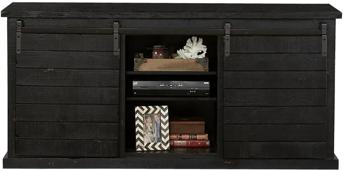 | Huntington 64" Console | Distressed Black