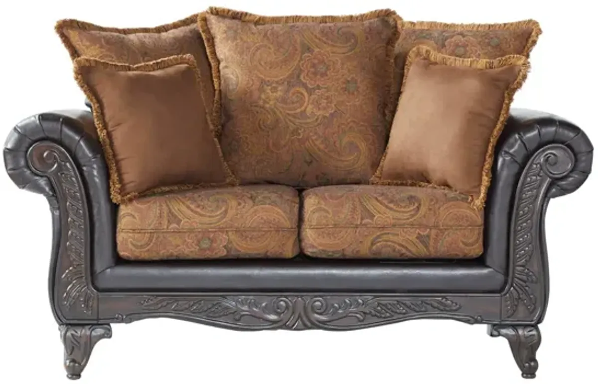 Hughes Furniture Heritage Loveseat