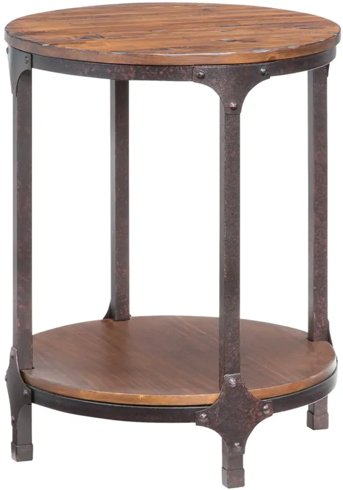 Abbott Round Chairside