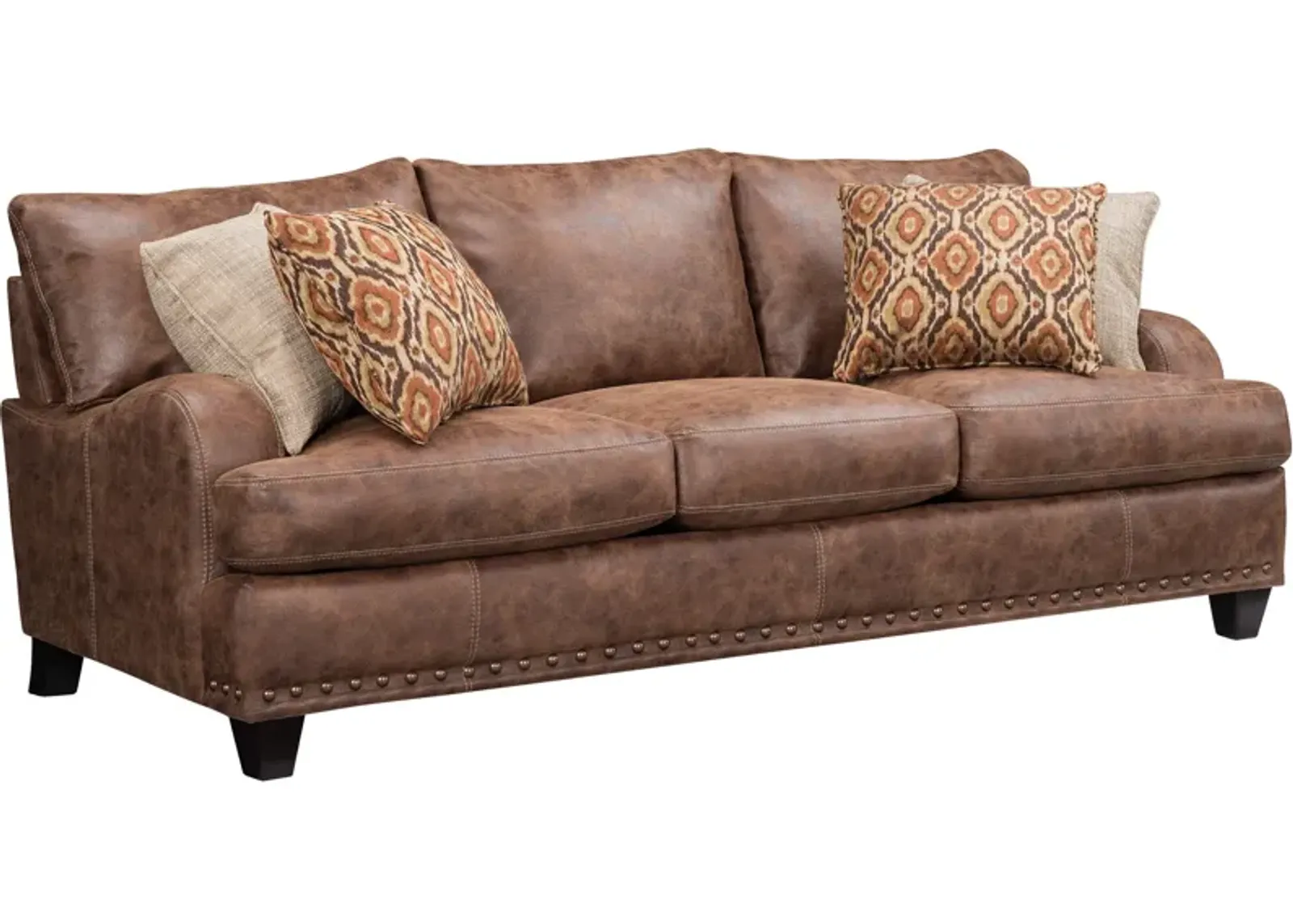 Franklin | Dexter Sofa Sectional | Walnut