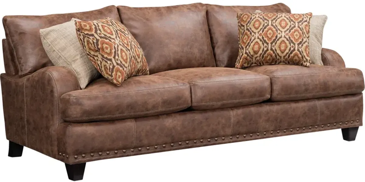 Franklin | Dexter Sofa Sectional | Walnut