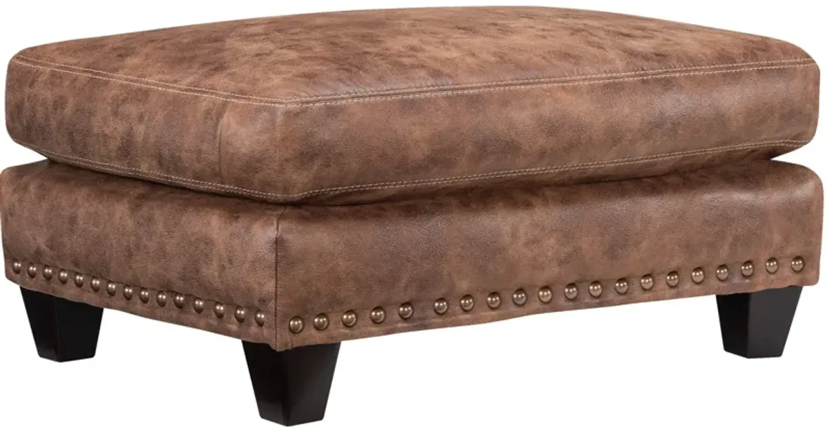 Franklin | Dexter Ottoman | Walnut