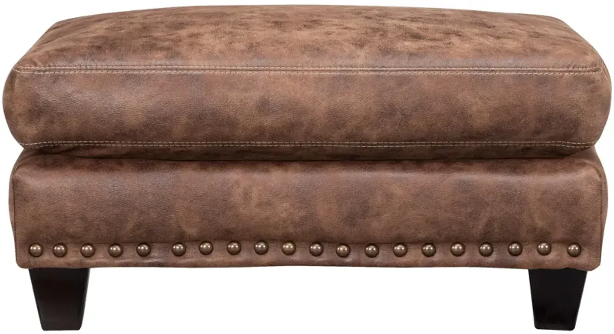 Franklin | Dexter Ottoman | Walnut