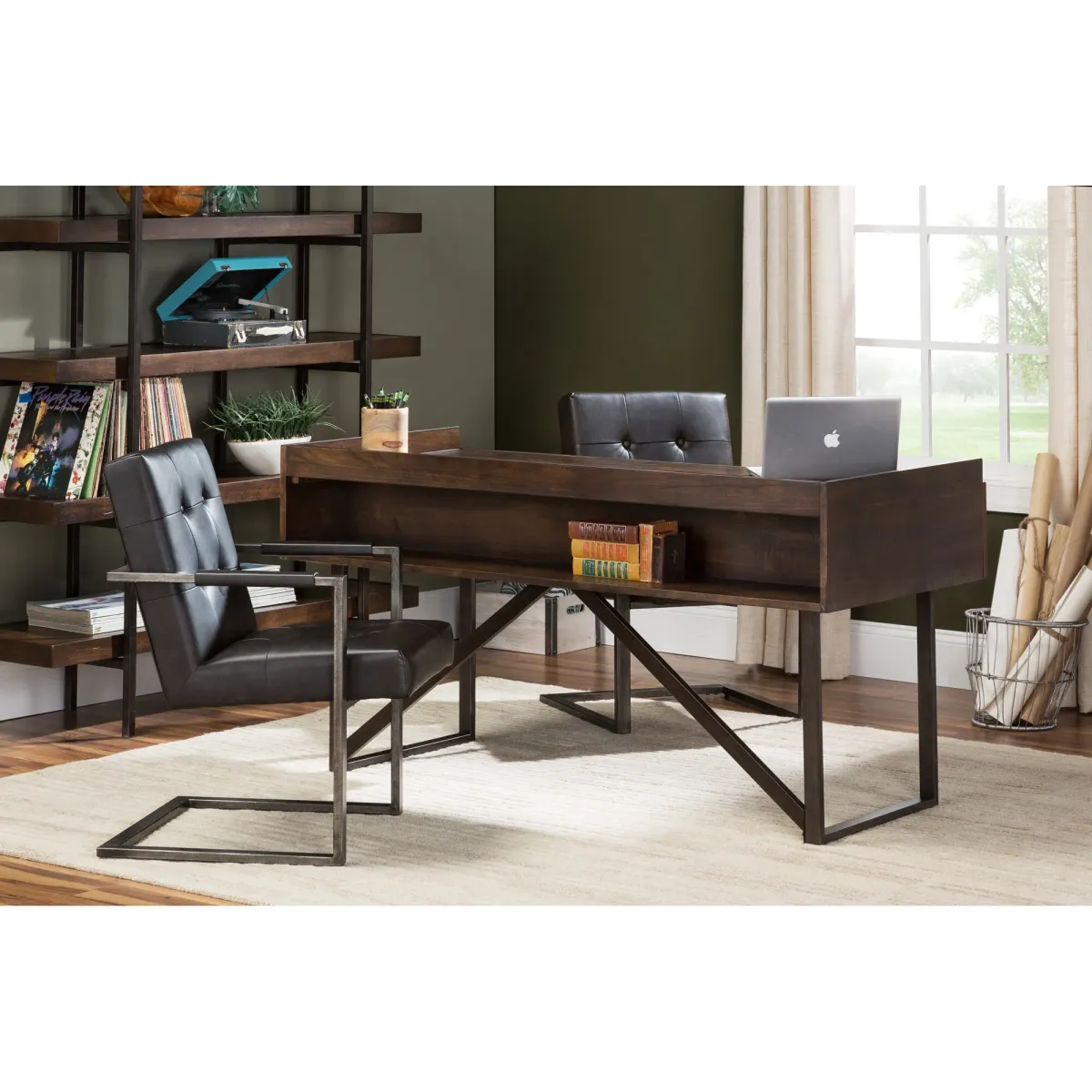 Starmore Walnut Writing Desk