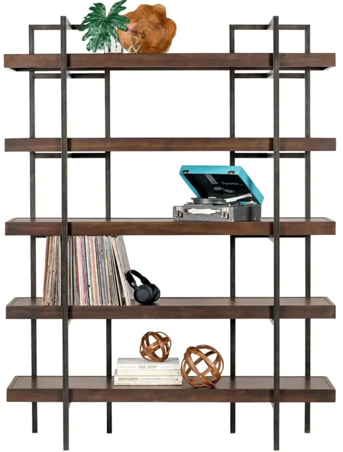 Starmore Walnut Bookcase